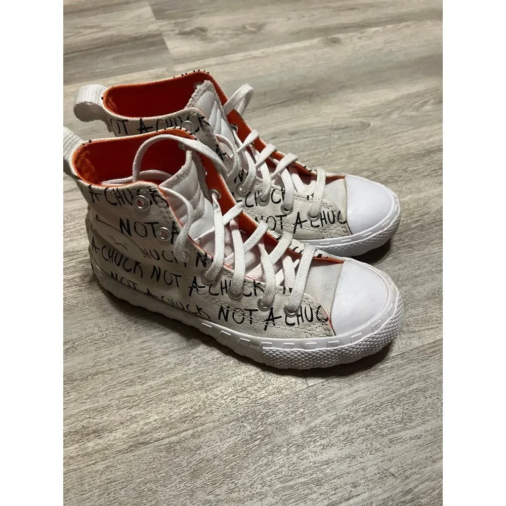 Converse Untitled UNT1TL3D Hi Not a Chuck Hi‎ Top Shoes